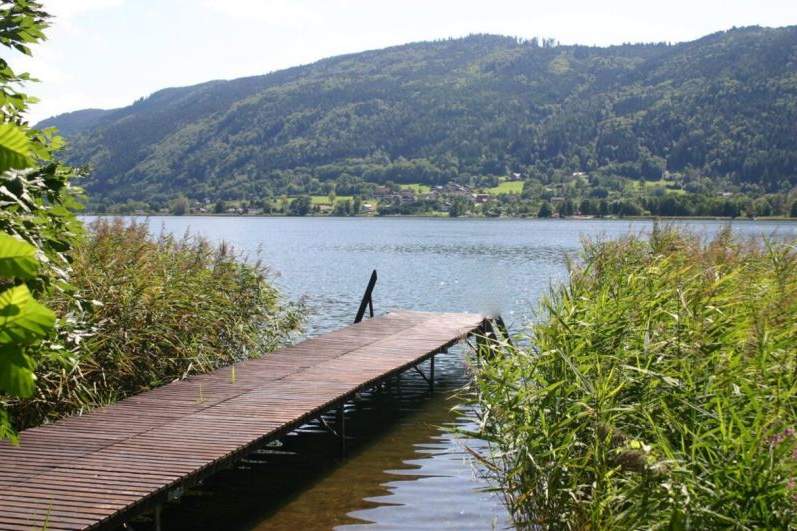 Romantischer Seebungalow am Ossiacher See, Haus-kauf, 1.550.000,€, 9551 Feldkirchen