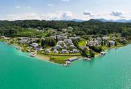 Gartenwohnung am Wörthersee mit Infinity-Pool