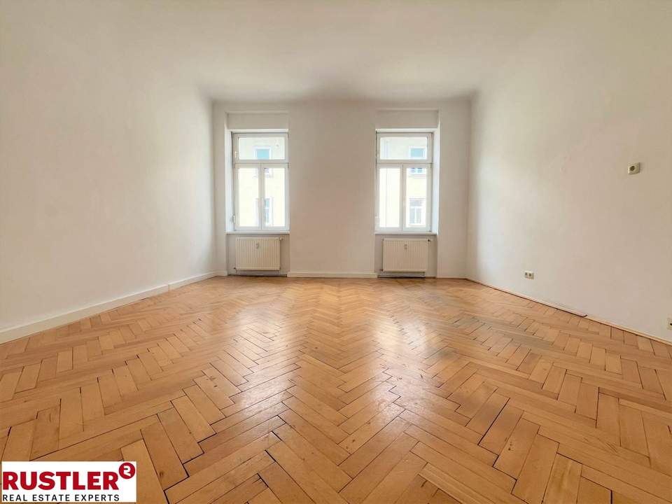 ** 1. MONAT MIETZINSFREI!! ** WG-tauglich | geräumig | zentral - 3-Zimmer-Wohnung mit Balkon