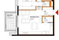 ReLAX 151 – Erstbezug mit Freiraum. Sofort beziehbare Eigentumswohnungen mit Balkon