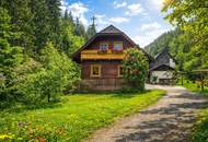 Natur pur und viel Platz - Charmantes Chalet nahe Hochrindl!