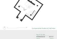 Exklusive 4-Zimmer-Dachgeschoss Maisonette Wohnung mit Terrasse und Aufzug direkt ins Penthouse — 1060 Wien. - WOHNTRAUM