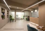 182m² ORDINATION-, PRAXIS, ODER BEAUTY-RÄUMLICHKEITEN INKL. EIGENEM INNENHOF MIT PARKPLÄTZEN