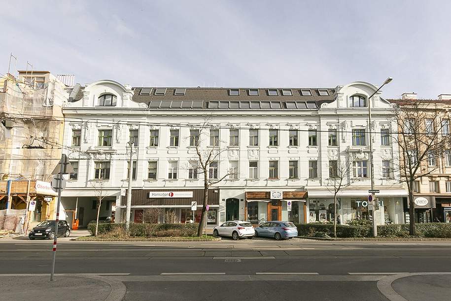 Gersthofer Straße - 4,17% Rendite, WE-Paket Nähe Türkenschanzpark, Gewerbeobjekt-kauf, 3.100.000,€, 1180 Wien 18., Währing