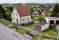 Gepflegtes Einfamilienhaus mit 591 m² Grundstück in Ravelsbach