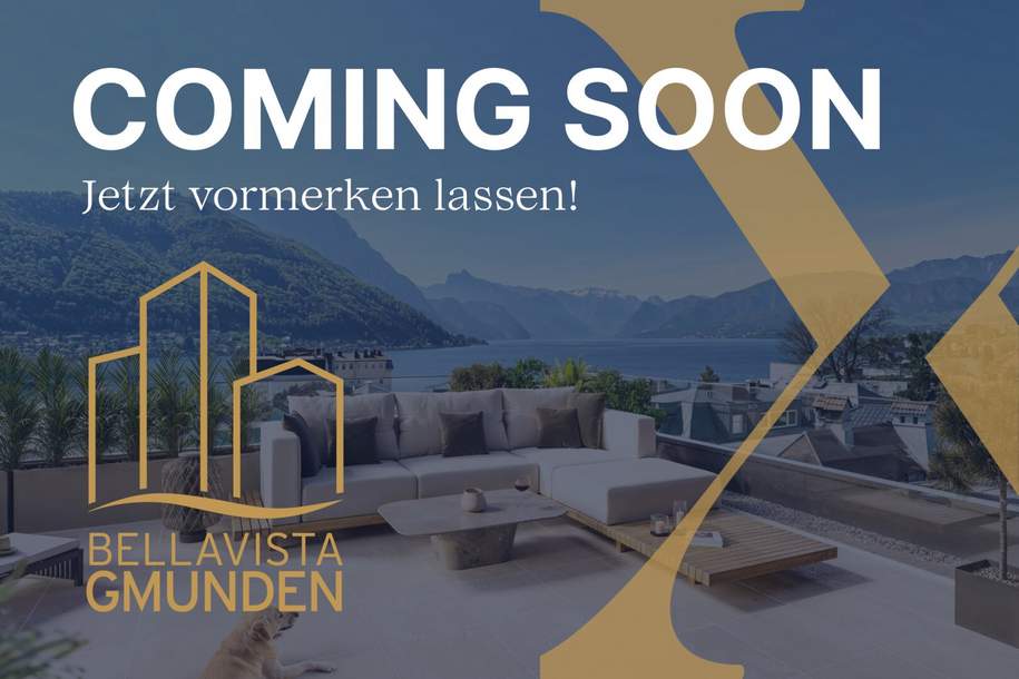 Provisionsfrei kaufen: Eigentumswohnungen im Zentrum von Gmunden – flexibel nutzbar als Hauptwohnsitz, Zweitwohnsitz oder Anlegerwohnung!, Wohnung-kauf, 4810 Gmunden