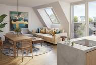 Charmante, helle 2-Zimmer-Terrassenwohnung - provisionsfrei