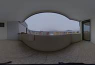 3-Zimmer-Wohnung mit Tiefgaragenplatz und zwei Loggien - Ost- und West-Ausrichtung