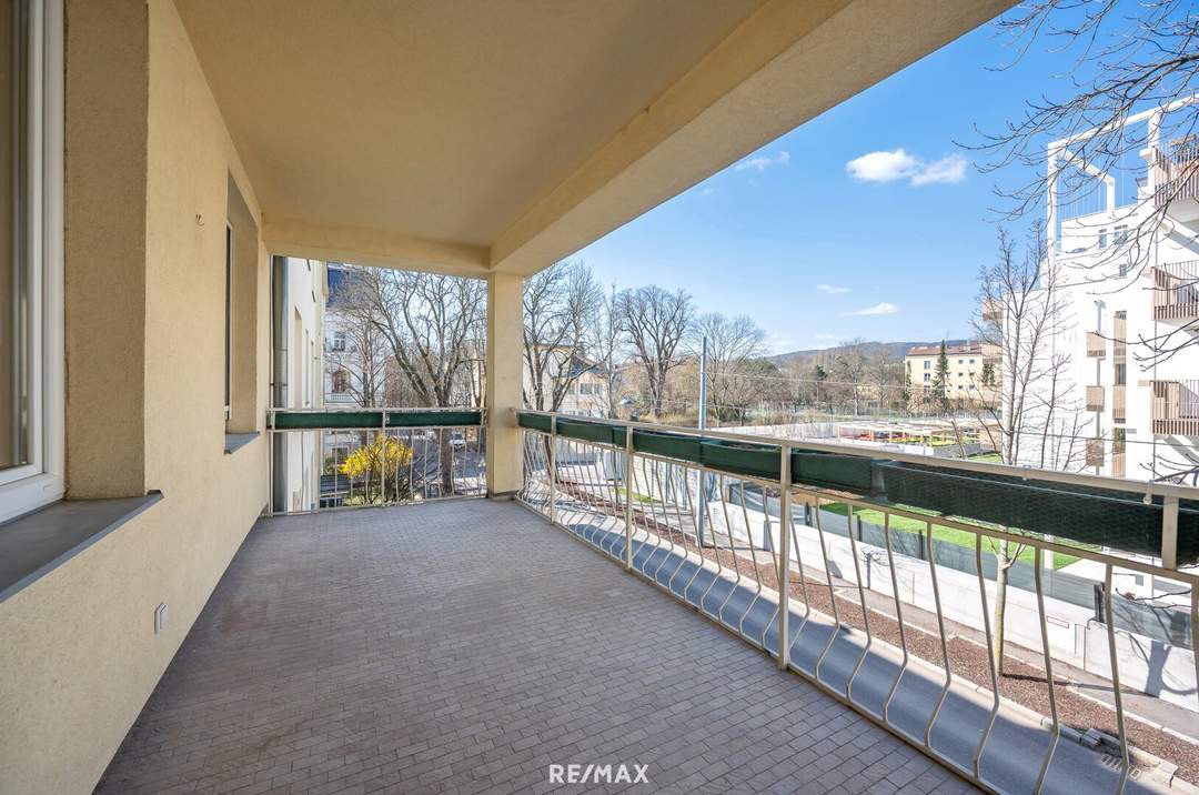 UNTER ST. VEIT | BALKON & GARAGE | 4 ZIMMERWOHNUNG