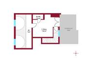 Südwest-Dachterrasse und Frühstücksbalkon | Ruhelage am Wilheminenberg | Tiefgaragenstellplatz | U3 Ottakring