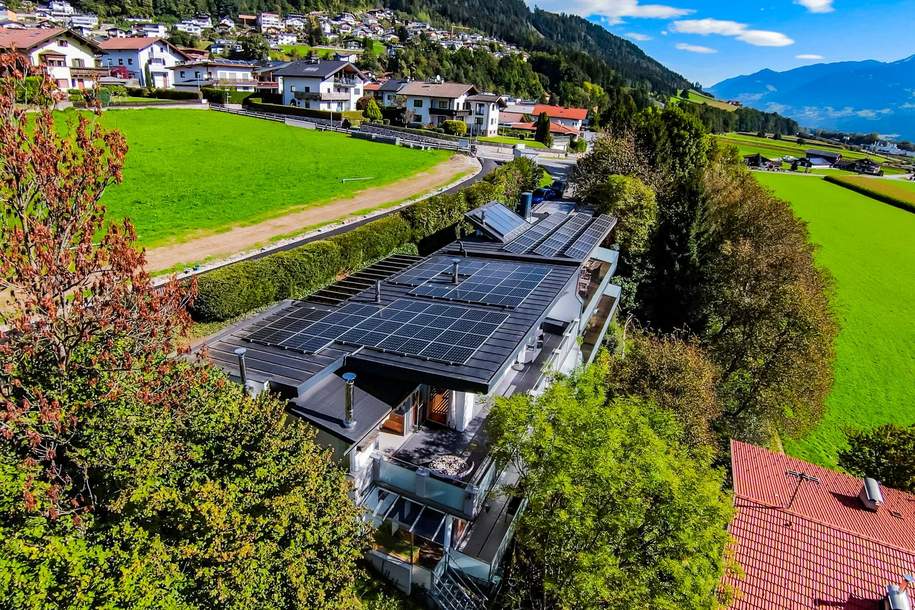 Fritzens: Doppelhaushälfte mit Terrasse, Freisitz & neuer PV-Anlage, Haus-kauf, 870.000,€, 6122 Innsbruck-Land