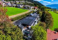 Fritzens: Doppelhaushälfte mit Terrasse, Freisitz & neuer PV-Anlage