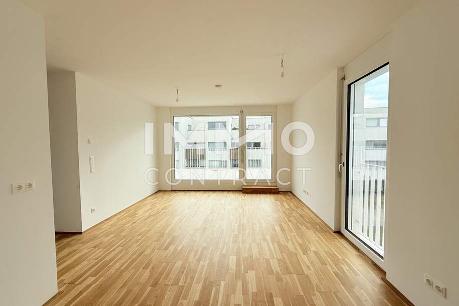 EDI N° 7 - Ihr Investment in die Zukunft -Zweizimmer Wohnung mit großzügiger Südost Terrasse, Wohnung-kauf, 332.726,€, 1210 Wien 21., Floridsdorf