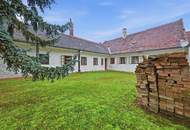 KERNSANIERUNG UND UMWIDMUNG ODER ABRISS UND NEUBAU NACH EIGENEN VORSTELLUNGEN!HISTORISCHER BAUERNHOF IM WEINVIERTEL!