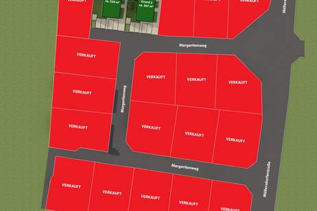 ++ ZUGREIFEN ++ Nur 2 BAURECHTSGRUNDSTÜCKE verfügbar, Grund und Boden-kauf, 120.000,€, 2353 Mödling