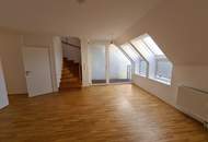 Wunderbare Dachgeschoss-Maisonette mit Terrasse - nahe zum Bahnhof Meidling!