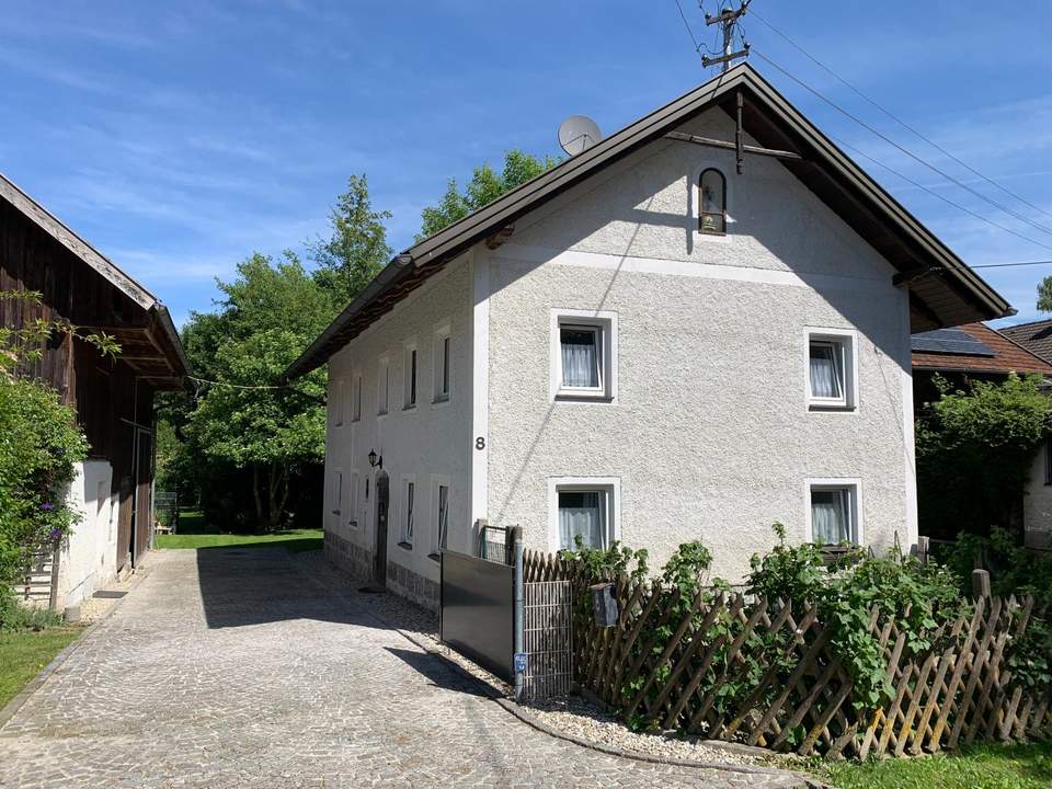 ***OPEN HOUSE Freitag, 20. Juni 2025 13 - 16 Uhr*** Ländliches Idyll in Eggerding – ehemaliges Sacherl mit wunderschönem Garten