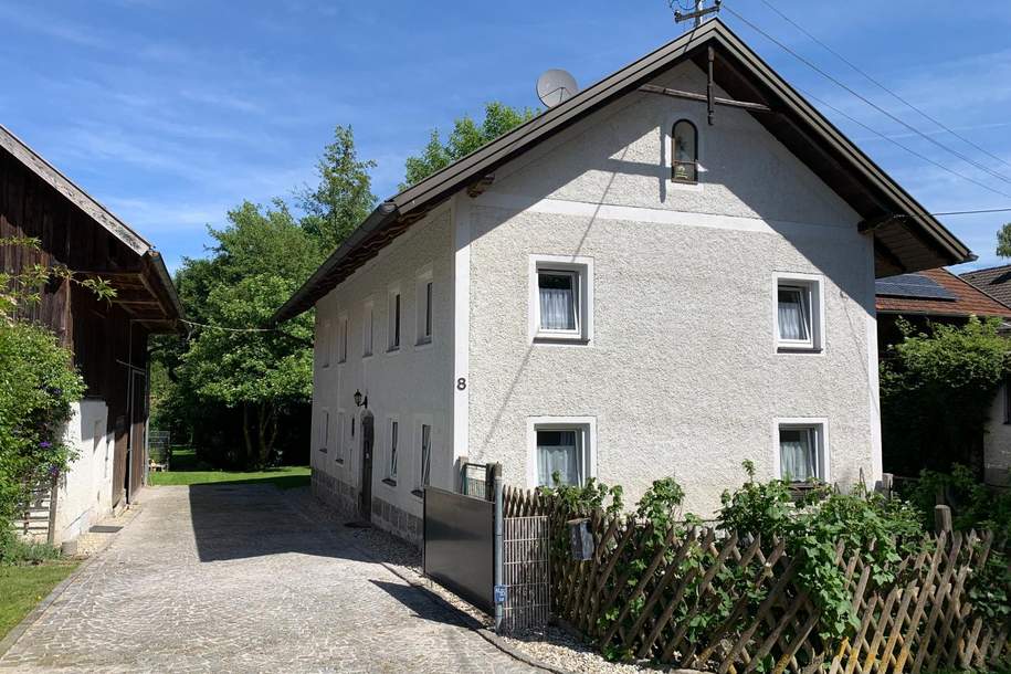***OPEN HOUSE Freitag, 20. Juni 2025 13 - 16 Uhr*** Ländliches Idyll in Eggerding – ehemaliges Sacherl mit wunderschönem Garten, Haus-kauf, 219.000,€, 4773 Schärding