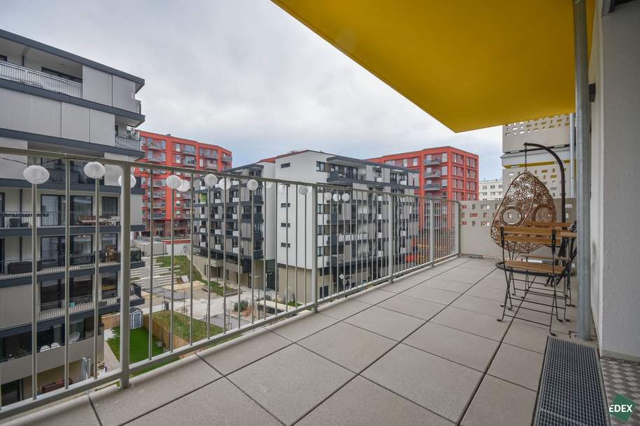 IU - Schöne 2-Zimmer Wohnung mit Balkon, Wohnung-miete, 1.199,00,€, 1030 Wien 3., Landstraße