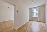 Altbau-Erstbezug in bester Stadtlage - Helle 2-Zimmer-Wohnung im 3. Liftstock - Nähe Mariahilfer Straße