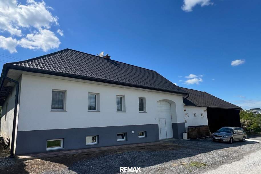 ***Renoviertes Wohnhaus mit Nebengebäuden im Dreikantstil***, Haus-kauf, 339.000,€, 7531 Oberwart