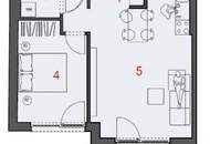 Wohnung mit Balkon Wohnung, Single- oder Pärchenwohnung!