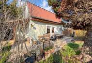 Charmantes Kleingartenhaus auf Eigengrund – Ganzjähriges Wohnen in ruhiger Grünlage in Wien 21