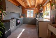 Schönes Holzhaus in absolut ruhiger Waldrandlage