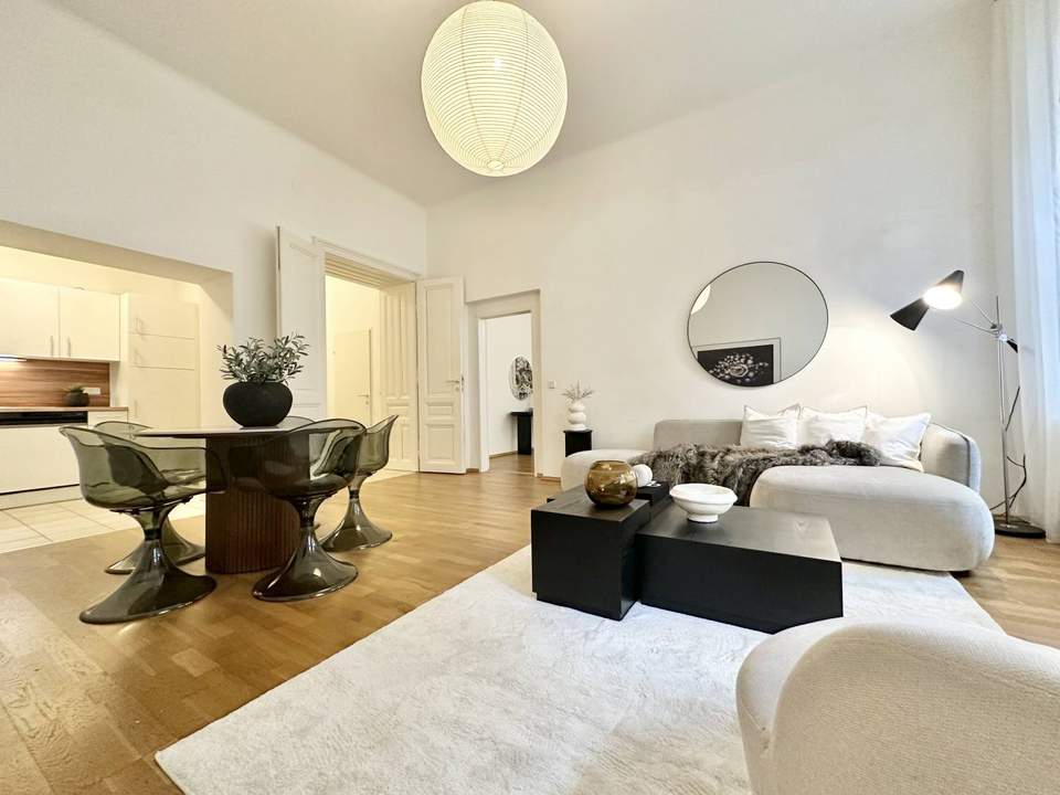 Gemütliche 2-Zimmer-EG-Wohnung in Top Lage