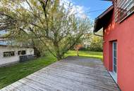 Einfamilienhaus mit großem Garten und Terrasse in ruhiger Lage