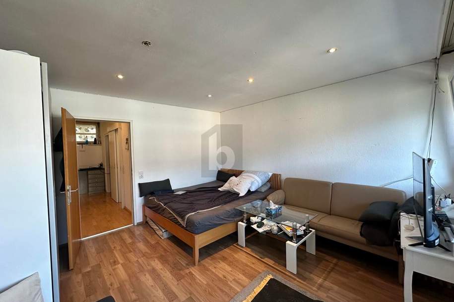 WOHNHIT MIT AUSBLICK INKLUSIVE ? GARÇONNIÈRE MIT LOGGIA &amp; TIEFGARAGE, Wohnung-kauf, 248.000,€, 6020 Innsbruck-Stadt