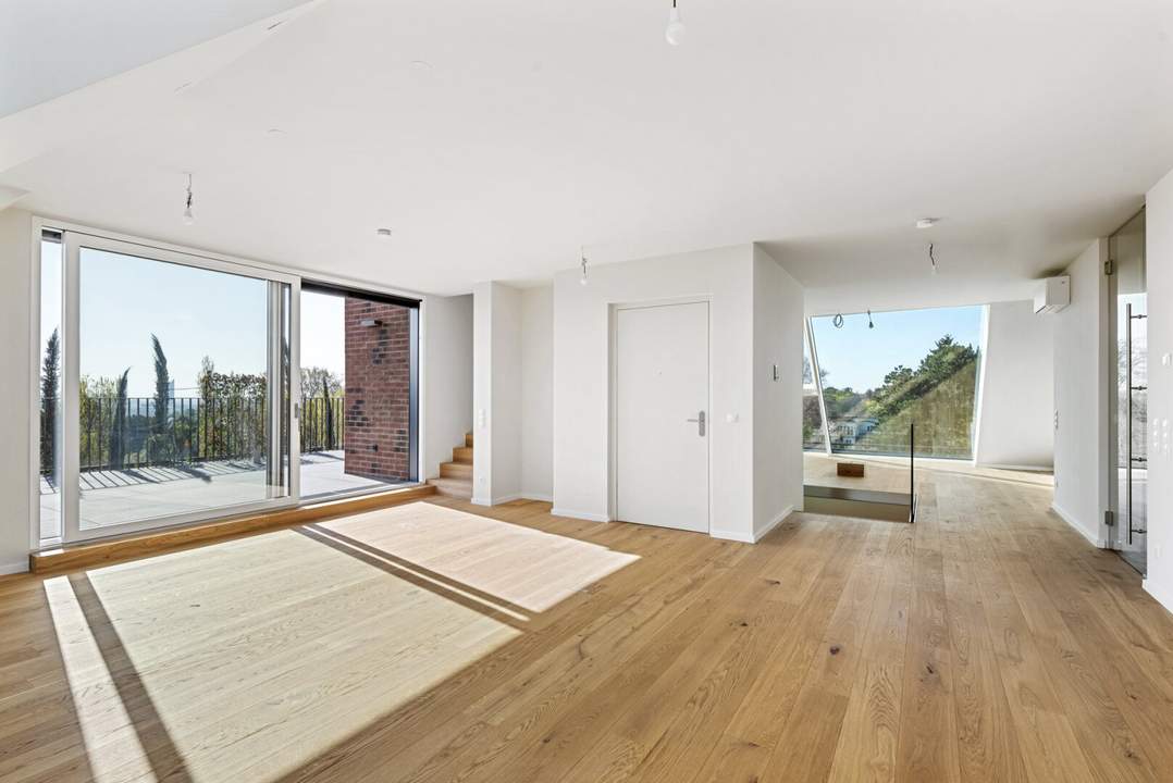 Penthouse mit Blick in die Weinberge