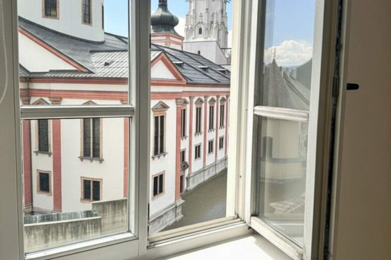 MARIAZELL - STADTWOHNUNG MIT FERNBLICK, Wohnung-miete, 825,61,€, 8630 Bruck-Mürzzuschlag