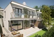 Exklusive Doppelhaushälften mit Traum-Ausblick auf die Burg Liechtenstein – schlüsselfertig mit Terrasse, Garten & Balkon! 4–5 Zimmer für höchste Wohnansprüche!