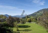 Perfekte Aussichtslage über Kitzbühel - idyllisches Anwesen