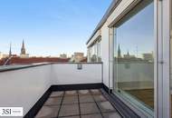 Moderne Dachgeschoss-Maisonette mit Galerie und sonniger Terrasse in Wien-Landstraße