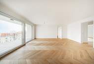 Exklusiver Neubau Erstbezug - 4 Zimmer mit Balkon, Grünblick, Fitness & Garage