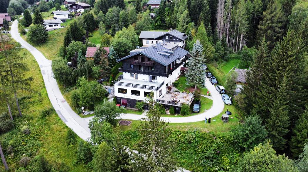 Berghotel am Verdiz zu verkaufen