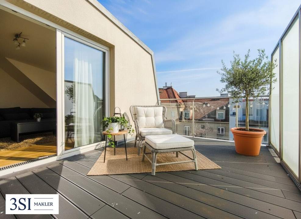 Einladendes Wohnen mit Aussicht und Komfort