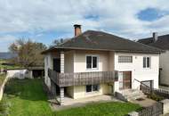 Wohnhaus mit großzügigem Balkon