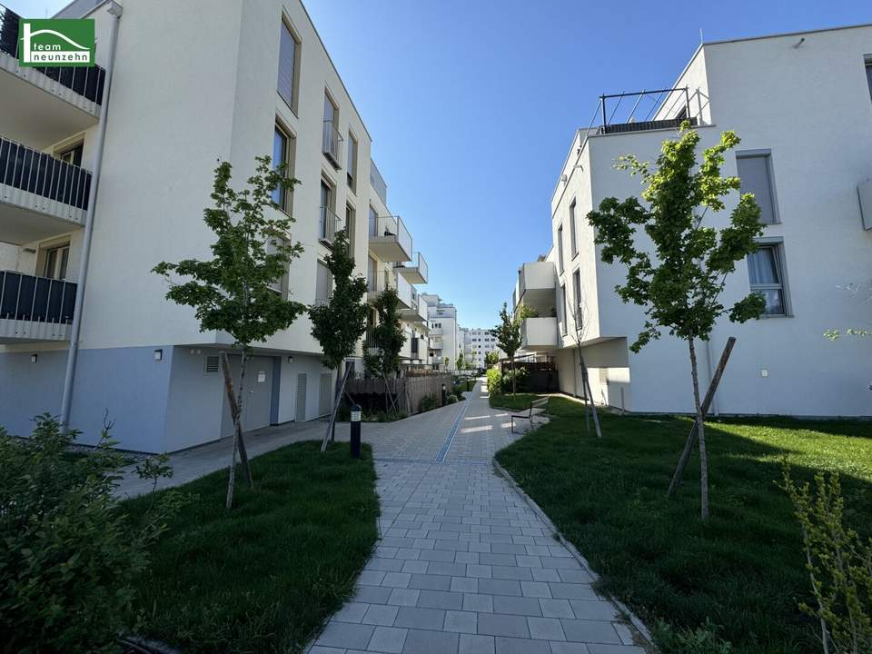 POG 83 - Wunderbare Neubauwohnung im Herzen der Donaustadt! Ab Mai verfügbar!