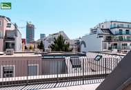 Moderne 2-Zimmer-DG-Wohnung mit Terrasse in 1220 Wien – Erstbezug auf Eigengrund - JETZT ANFRAGEN