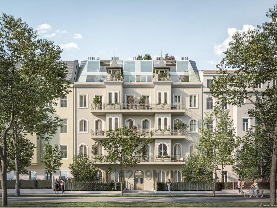 MAISON 29 - L'art de vivre | Erstbezug in wunderschön restaurierter Liegenschaft bei U2 Messe/Prater!