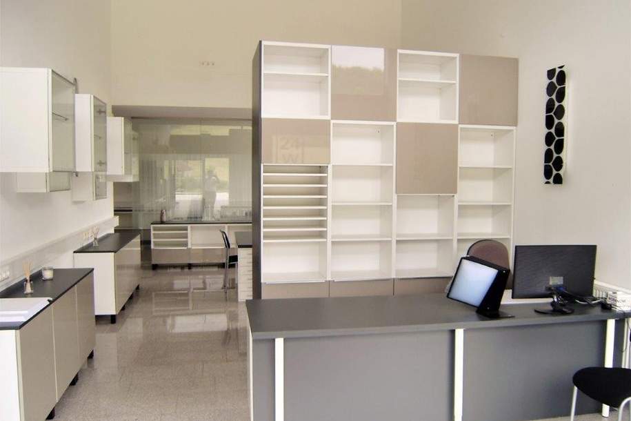 Büro - Geschäft - Hallenflächen, nur 10 Min. von Graz Ost - in 8081 Liebensdorf, Gewerbeobjekt-miete, 1.380,00,€, 8081 Leibnitz