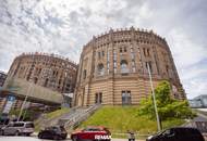 Wohntraum im Gasometer! 5 Zimmer Maisonette 111 m² mit 3 großen Terrassen an der Grenze zu 1030 Wien