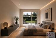 Exklusive Traum-Gartenwohnung in Neubau-Villa – ca. 800 m² Garten &amp; luxuriöser Wohnkomfort-Erstbezug