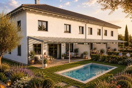 Moderne Reihenhäuser in ruhiger Sackgassenlage, Haus-kauf, 427.790,€, 4600 Wels(Stadt)