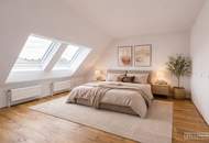 LIESING - Nähe Riverside | geräumige Dachgeschosswohnung mit großzügigem Wohnbereich, Terrasse &amp; extra Küche | ZELLMANN IMMOBILIEN