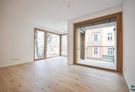 ERSTBEZUG | Lichtdurchflutete 2-Zimmer mit kleiner Süd-Loggia