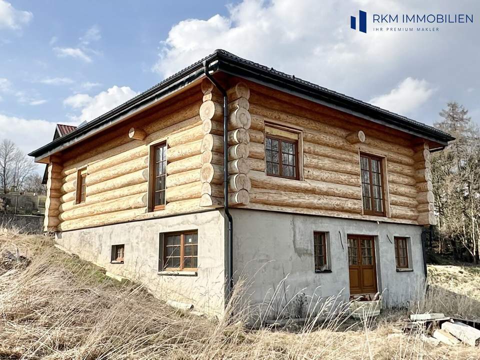 Charmantes Haus mit Panoramablick - nur ca. 1 Stunde von Wien entfernt